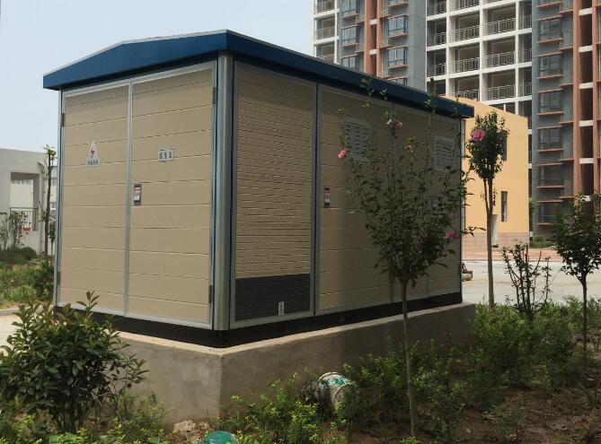 YBW-1250KVA桂平箱式变压器