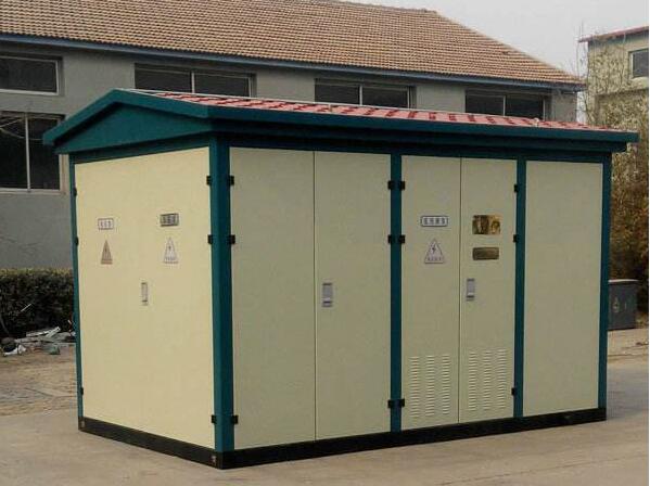 1600KVA桂平箱式变压器